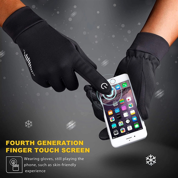 Winter Touch Screen Cycling Gloves - Winter Touch Screen Cycling Gloves - Image 4 of 7