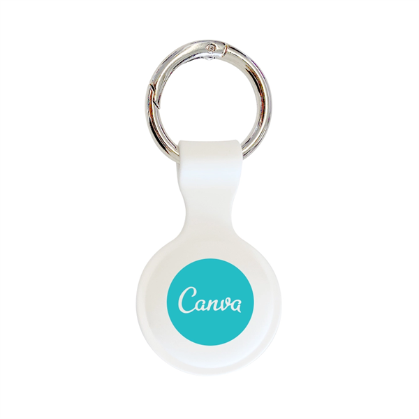 AirTag Silicone Key Ring - Screen Print - AirTag Silicone Key Ring - Screen Print - Image 0 of 1