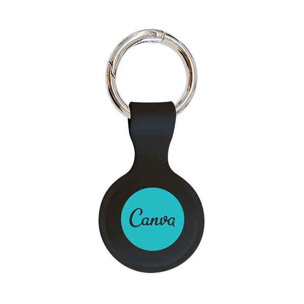 AirTag Silicone Key Ring - Screen Print - AirTag Silicone Key Ring - Screen Print - Image 1 of 1