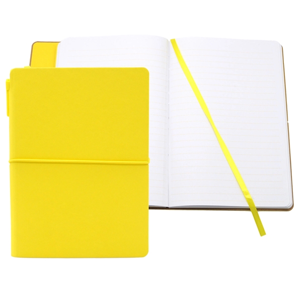 Special Offer! RIO 6" x 8.5" Soft Touch Book Bound Journal - Special Offer! RIO 6" x 8.5" Soft Touch Book Bound Journal - Image 7 of 11