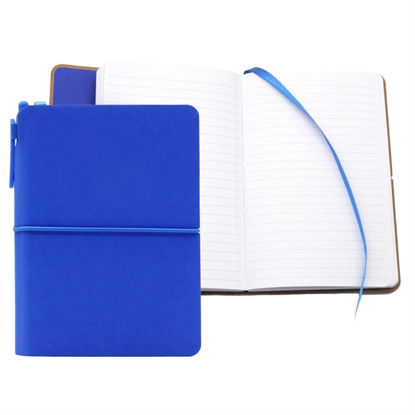 Special Offer! RIO 4" x 6" Soft Touch Book Bound Journal - Special Offer! RIO 4" x 6" Soft Touch Book Bound Journal - Image 6 of 8