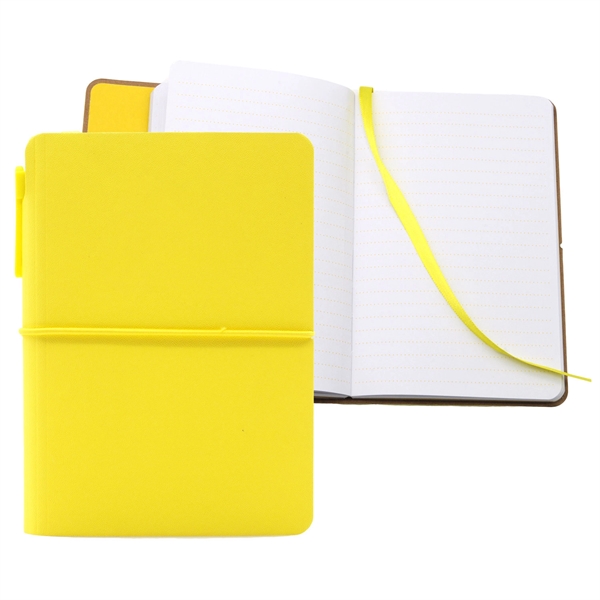 Special Offer! RIO 4" x 6" Soft Touch Book Bound Journal - Special Offer! RIO 4" x 6" Soft Touch Book Bound Journal - Image 5 of 8