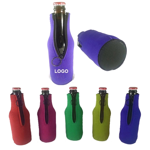 Neoprene Bottle Cooler Beer Holder - Neoprene Bottle Cooler Beer Holder - Image 0 of 0