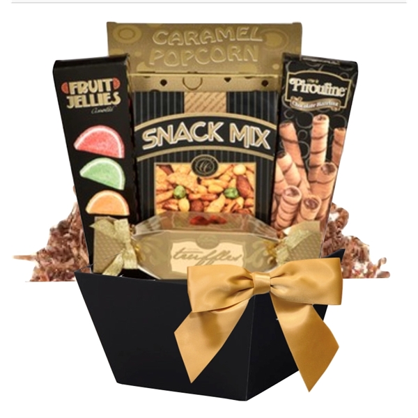 Simply Satisfying  Snack Basket - Simply Satisfying  Snack Basket - Image 0 of 2