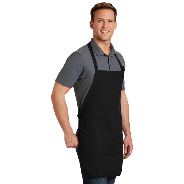 Port Authority Full-Length Apron with Pockets. - Port Authority Full-Length Apron with Pockets. - Image 17 of 25