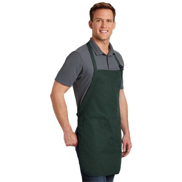 Port Authority Full-Length Apron with Pockets. - Port Authority Full-Length Apron with Pockets. - Image 18 of 25