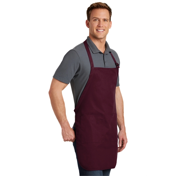 Port Authority Full-Length Apron with Pockets. - Port Authority Full-Length Apron with Pockets. - Image 19 of 25
