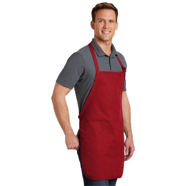 Port Authority Full-Length Apron with Pockets. - Port Authority Full-Length Apron with Pockets. - Image 20 of 25