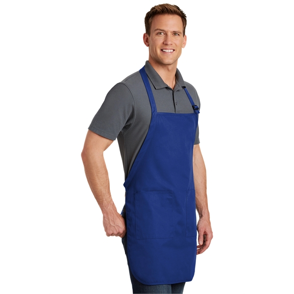 Port Authority Full-Length Apron with Pockets. - Port Authority Full-Length Apron with Pockets. - Image 21 of 25