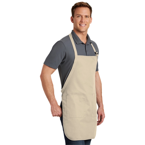 Port Authority Full-Length Apron with Pockets. - Port Authority Full-Length Apron with Pockets. - Image 22 of 25