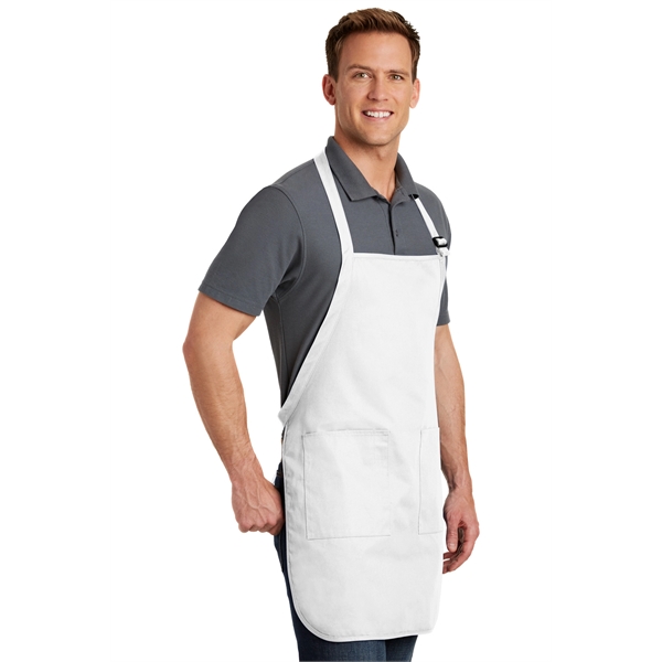 Port Authority Full-Length Apron with Pockets. - Port Authority Full-Length Apron with Pockets. - Image 23 of 25