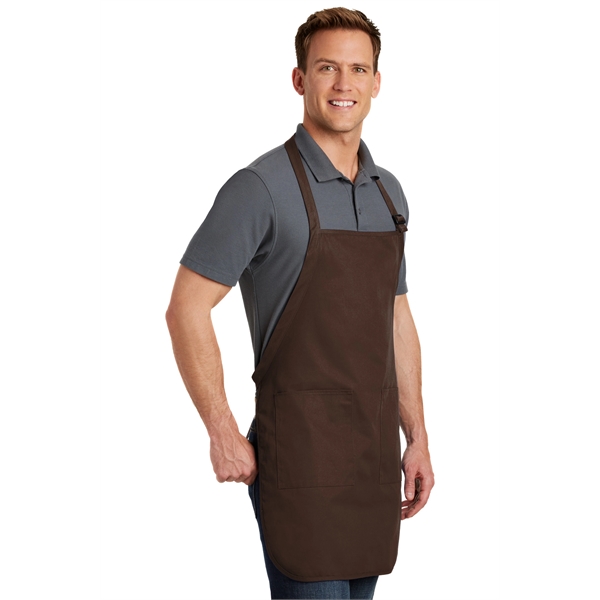 Port Authority Full-Length Apron with Pockets. - Port Authority Full-Length Apron with Pockets. - Image 24 of 25