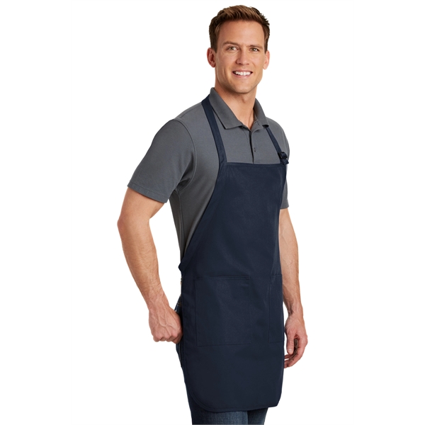 Port Authority Full-Length Apron with Pockets. - Port Authority Full-Length Apron with Pockets. - Image 25 of 25