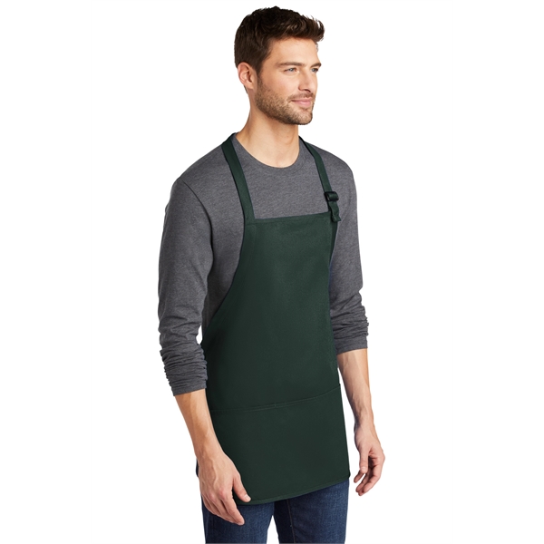 Port Authority Medium-Length Apron with Pouch Pockets. - Port Authority Medium-Length Apron with Pouch Pockets. - Image 26 of 35