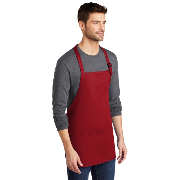Port Authority Medium-Length Apron with Pouch Pockets. - Port Authority Medium-Length Apron with Pouch Pockets. - Image 29 of 35