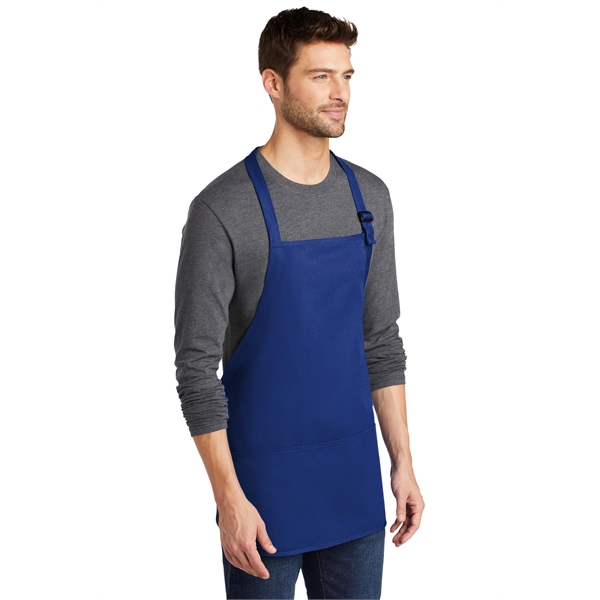 Port Authority Medium-Length Apron with Pouch Pockets. - Port Authority Medium-Length Apron with Pouch Pockets. - Image 30 of 35