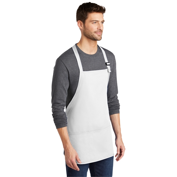 Port Authority Medium-Length Apron with Pouch Pockets. - Port Authority Medium-Length Apron with Pouch Pockets. - Image 32 of 35