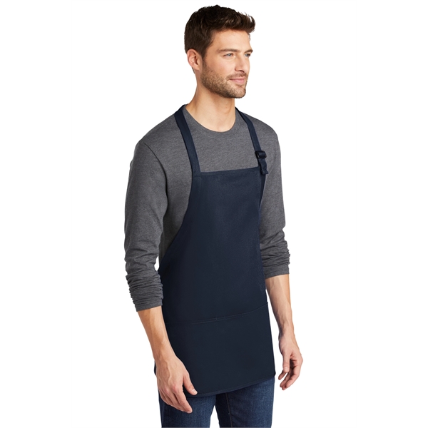 Port Authority Medium-Length Apron with Pouch Pockets. - Port Authority Medium-Length Apron with Pouch Pockets. - Image 35 of 35
