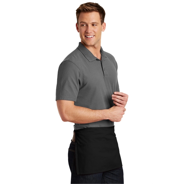 Port Authority Waist Apron with Pockets. - Port Authority Waist Apron with Pockets. - Image 8 of 19