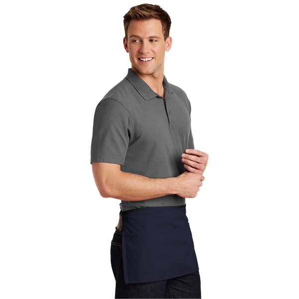 Port Authority Waist Apron with Pockets. - Port Authority Waist Apron with Pockets. - Image 10 of 19