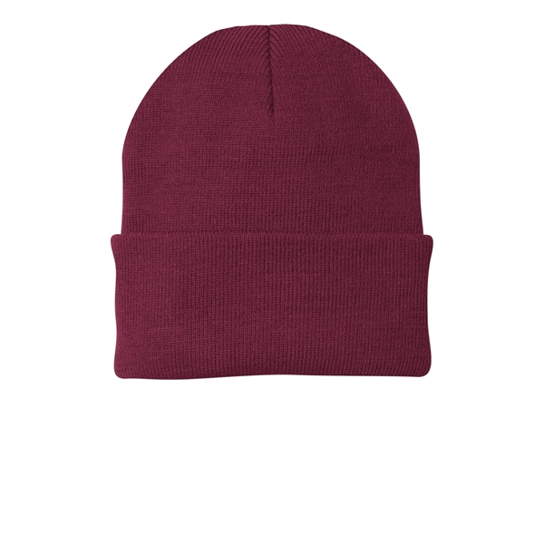 Port & Company Knit Cap. - Port & Company Knit Cap. - Image 7 of 25