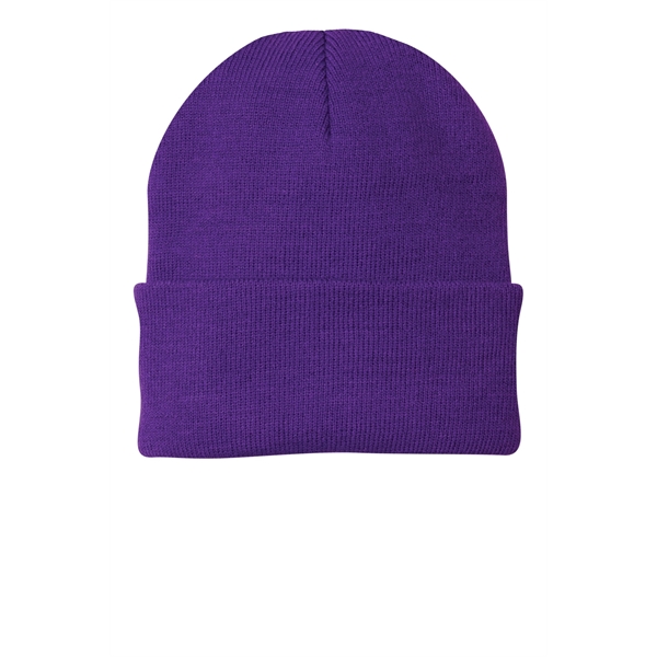 Port & Company Knit Cap. - Port & Company Knit Cap. - Image 9 of 25