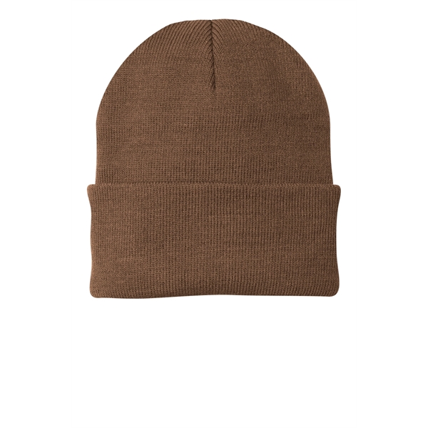 Port & Company Knit Cap. - Port & Company Knit Cap. - Image 10 of 25