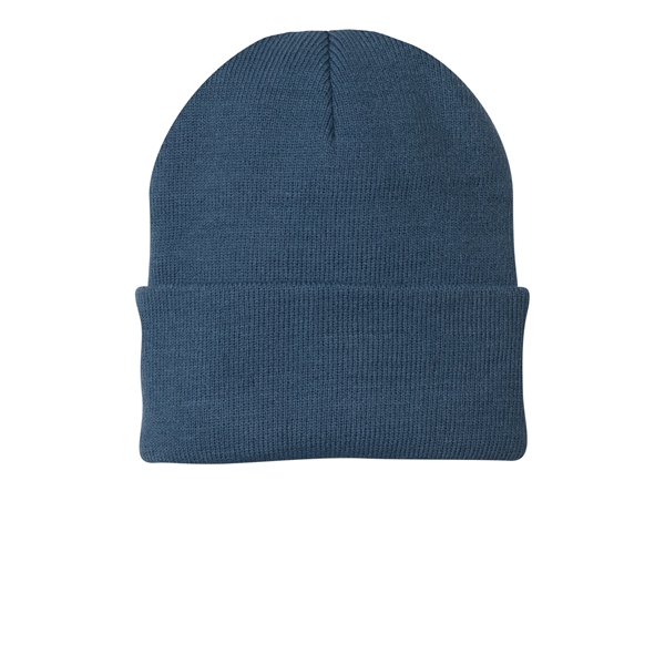 Port & Company Knit Cap. - Port & Company Knit Cap. - Image 11 of 25