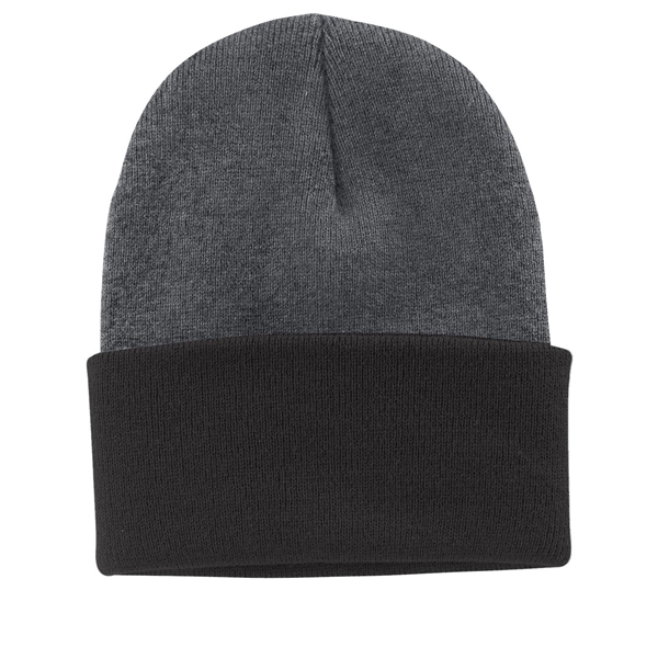 Port & Company Knit Cap. - Port & Company Knit Cap. - Image 12 of 25