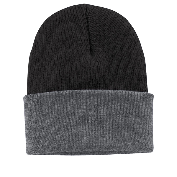 Port & Company Knit Cap. - Port & Company Knit Cap. - Image 13 of 25