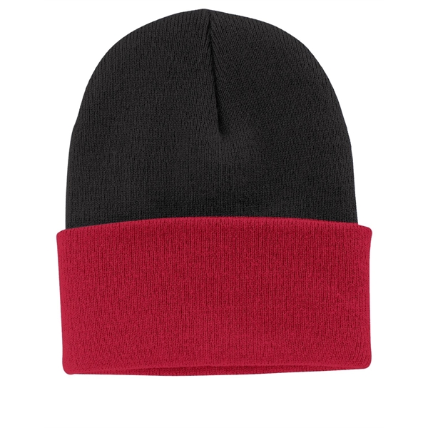 Port & Company Knit Cap. - Port & Company Knit Cap. - Image 14 of 25