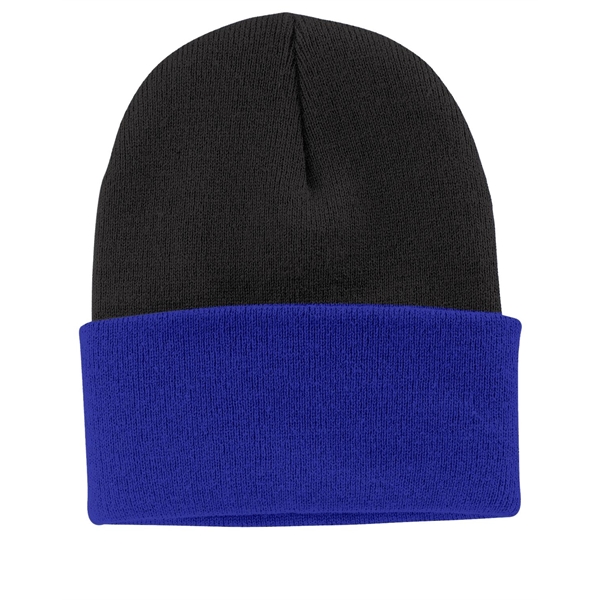 Port & Company Knit Cap. - Port & Company Knit Cap. - Image 15 of 25