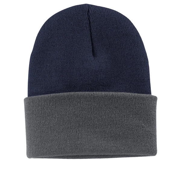 Port & Company Knit Cap. - Port & Company Knit Cap. - Image 16 of 25