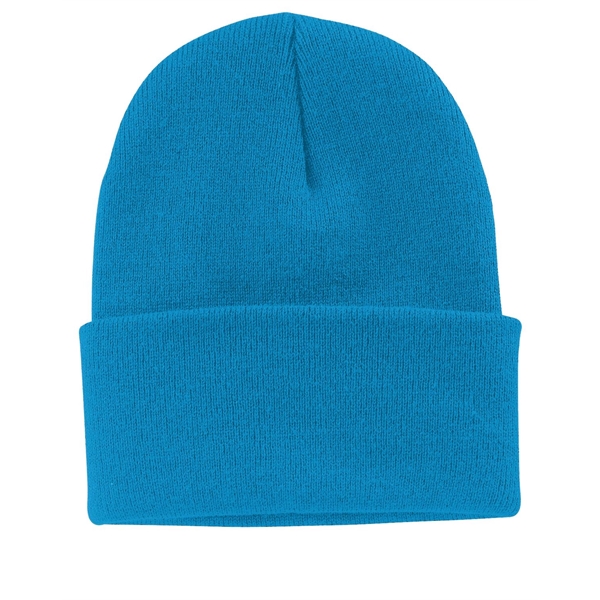 Port & Company Knit Cap. - Port & Company Knit Cap. - Image 17 of 25