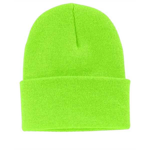 Port & Company Knit Cap. - Port & Company Knit Cap. - Image 18 of 25