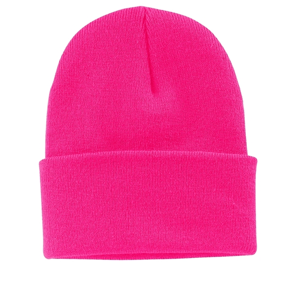 Port & Company Knit Cap. - Port & Company Knit Cap. - Image 19 of 25