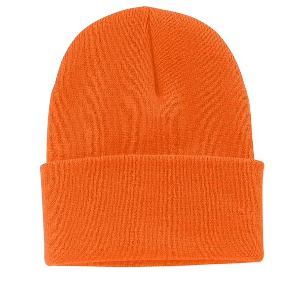 Port & Company Knit Cap. - Port & Company Knit Cap. - Image 20 of 25