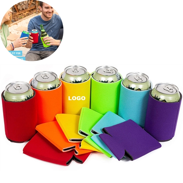 Insulated Beer Can Cooler Sleeves - Insulated Beer Can Cooler Sleeves - Image 0 of 2