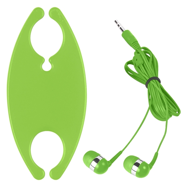 Earbuds With Cord Organizer - Earbuds With Cord Organizer - Image 4 of 18