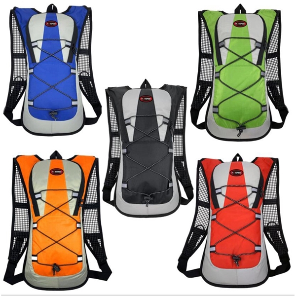 5L Insulated Grid Hydration Backpack Pack - 5L Insulated Grid Hydration Backpack Pack - Image 1 of 6