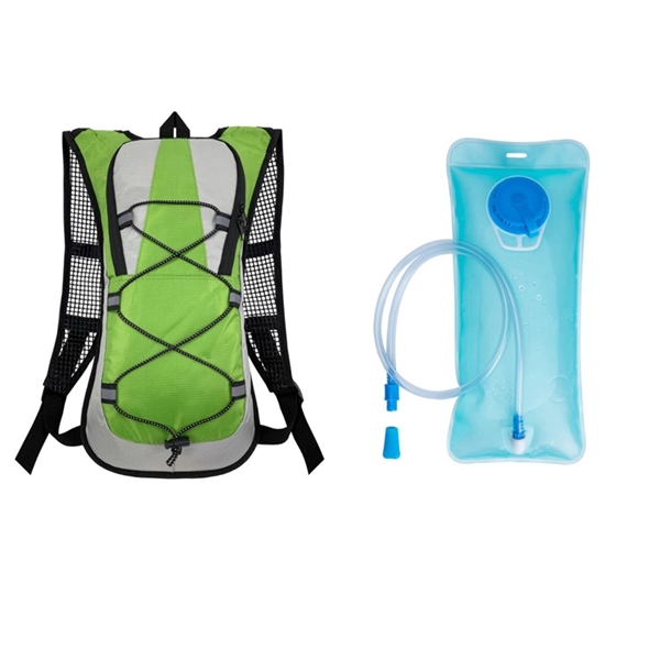 5L Insulated Grid Hydration Backpack Pack - 5L Insulated Grid Hydration Backpack Pack - Image 5 of 6