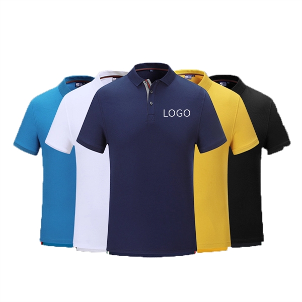 Golf Polo Shirt - Golf Polo Shirt - Image 1 of 3