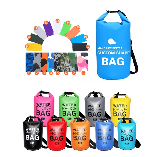 100% waterproof 2L Dry Bag is ideal for keeping smaller item - 100% waterproof 2L Dry Bag is ideal for keeping smaller item - Image 0 of 0
