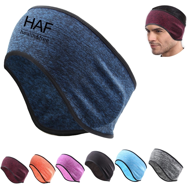 Winter Running Ear Warmer Headband - Winter Running Ear Warmer Headband - Image 0 of 2