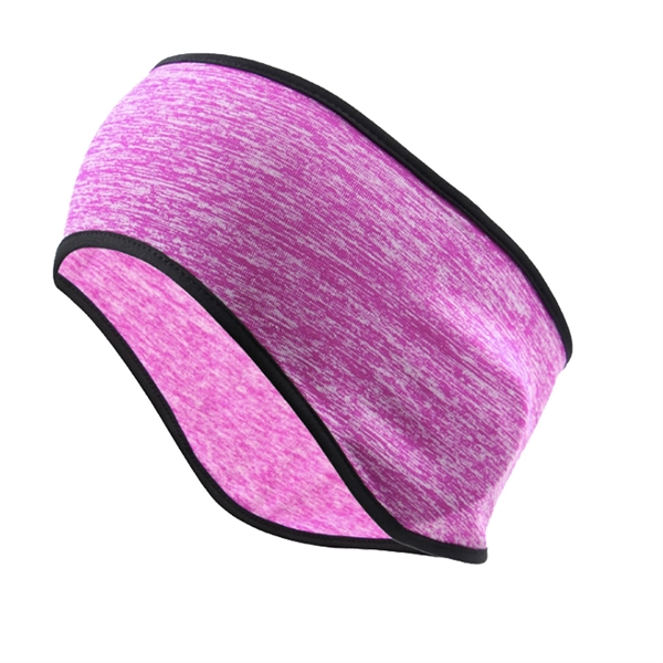 Winter Running Ear Warmer Headband - Winter Running Ear Warmer Headband - Image 2 of 2