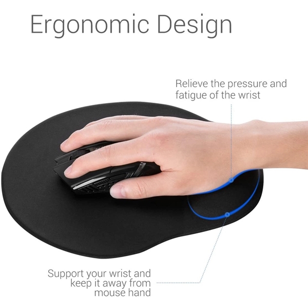 Full Custom Mouse Pad with Wrist Support