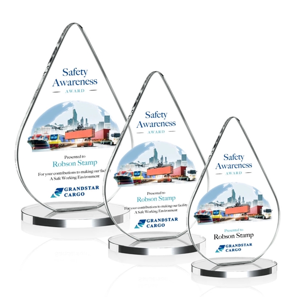 Glenhazel VividPrint™ Award - Clear