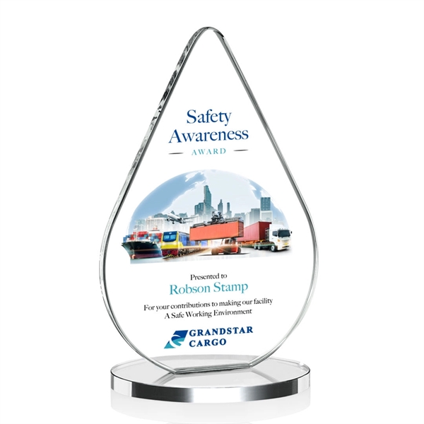 Glenhazel VividPrint™ Award - Clear