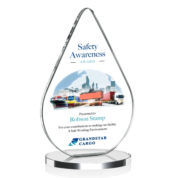 Glenhazel VividPrint™ Award - Clear
