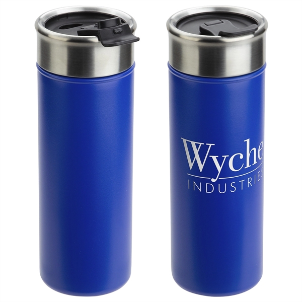 18 oz. Insulated Tumbler with Lid